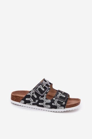 Sandał Klapki Model S.Barski RB51-006 Black - Step in style