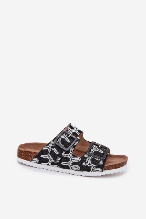 Sandał Klapki Model S.Barski RB51-006 Black - Step in style