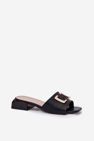Sandał Klapki Model Vinceza 62229 Black - Step in style