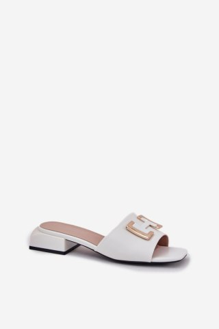 Sandał Klapki Model Vinceza 62229 White - Step in style