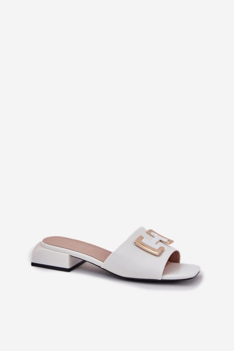 Sandał Klapki Model Vinceza 62229 White - Step in style