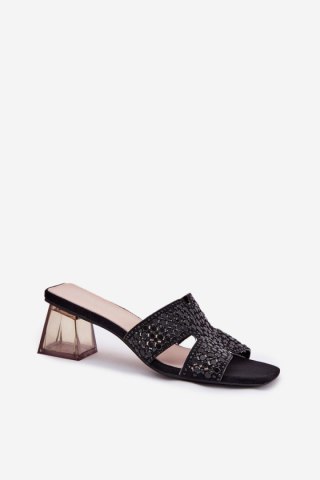 Sandał Klapki Model Vinceza 62230 Black - Step in style