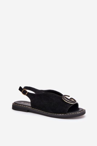 Sandały Model Haliones A8230 Black - Step in style