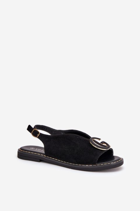 Sandały Model Haliones A8230 Black - Step in style