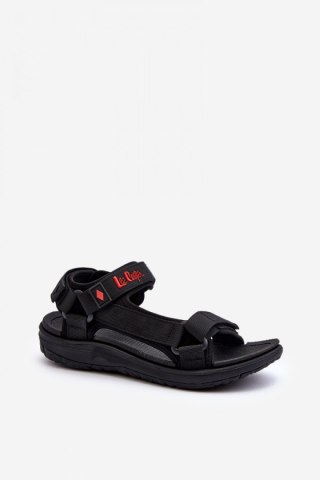Sandały Model Lee Cooper LCW-24-34-2615 Black - Step in style