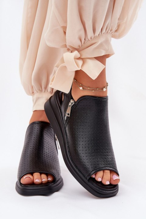 Sandały Model Mevinette ASA266-5 Black - Step in style