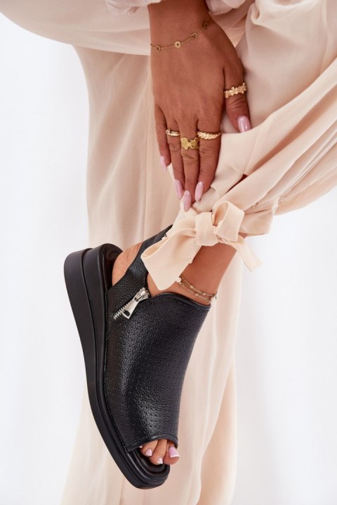 Sandały Model Mevinette ASA266-5 Black - Step in style