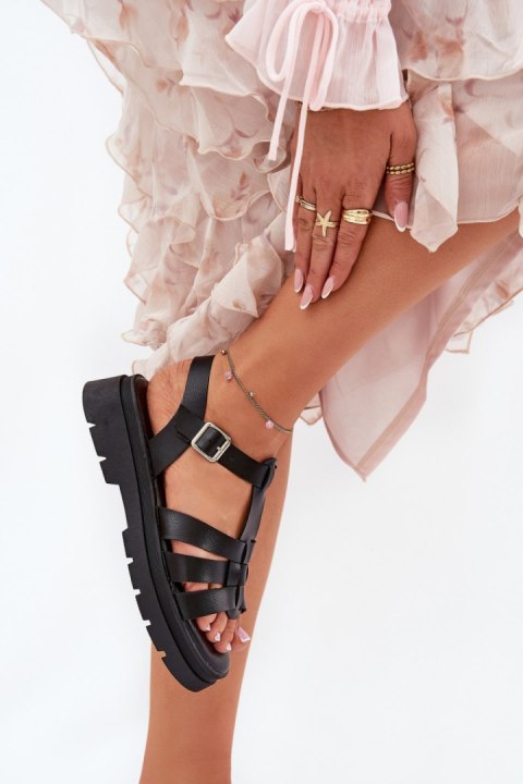 Sandały Model Nendales 5203 Black - Step in style