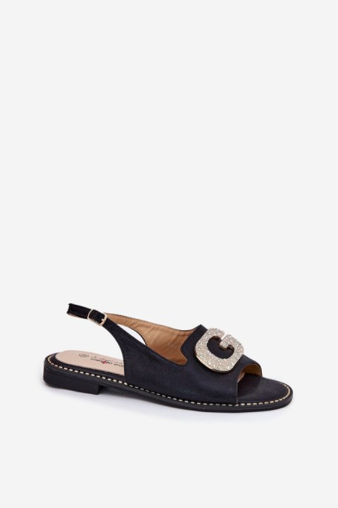 Sandały Model S.Barski KV51-081 Black - Step in style