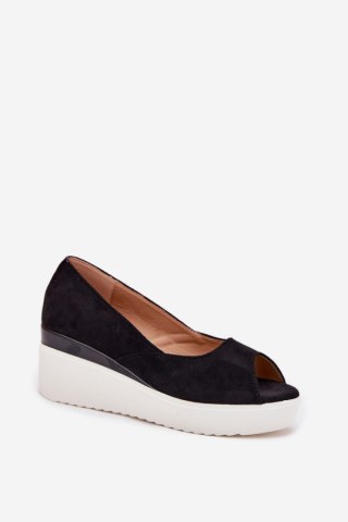 Sandały Model Velira JH528P Black - Step in style