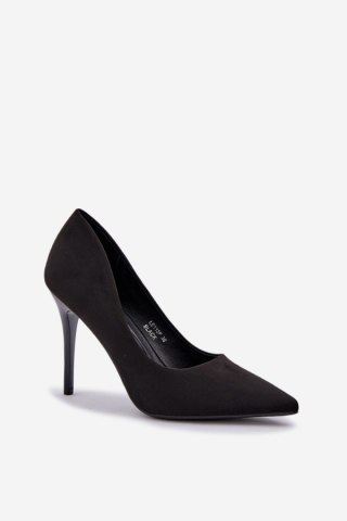 Szpilki Model Navinda LE113P Black - Step in style