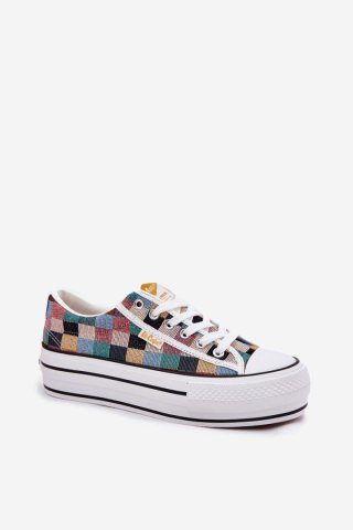 Trampki Model Lee Cooper LCW-25-31-3441L Multicolor - Step in style