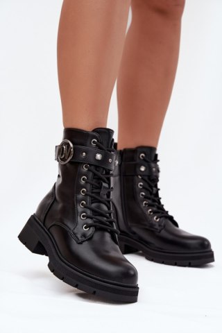 Workery Model Talyssa XJ-787A Black - Step in style
