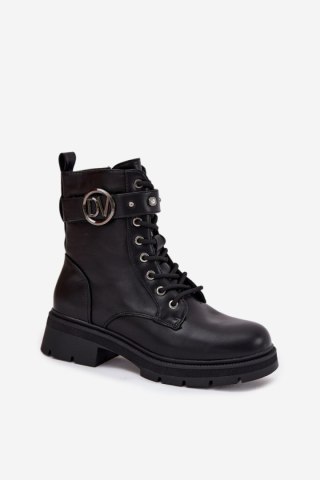 Workery Model Talyssa XJ-787A Black - Step in style