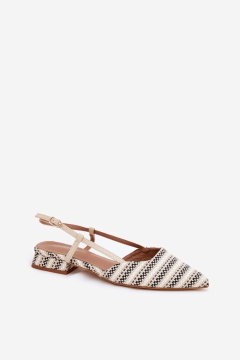 Baleriny Model Abroes 5211 Beige - Step in style