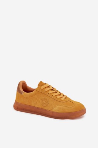 Buty Sportowe Model Big Star RR274846 Yellow - Step in style