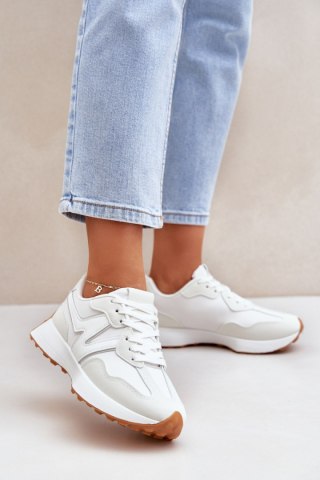 Buty Sportowe Model Britma LA295P White - Step in style