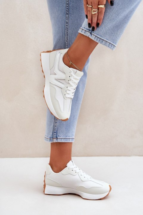 Buty Sportowe Model Britma LA295P White - Step in style