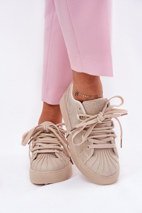 Buty Sportowe Model Eanneth 8970/BL575P Beige - Step in style