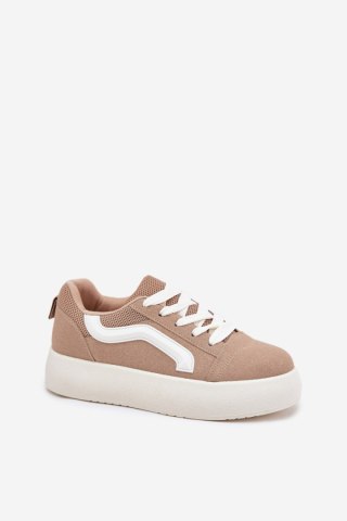 Buty Sportowe Model Tellnira BL606P Khaki - Step in style