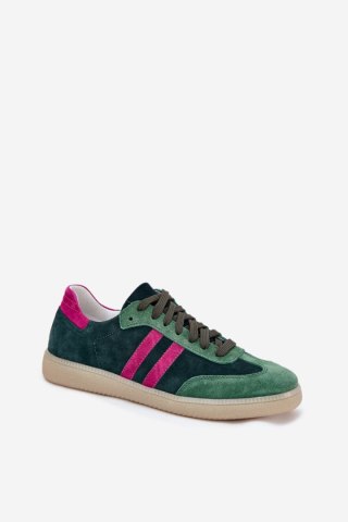 Buty Sportowe Model Zazoo N1068 Dark Green - Step in style