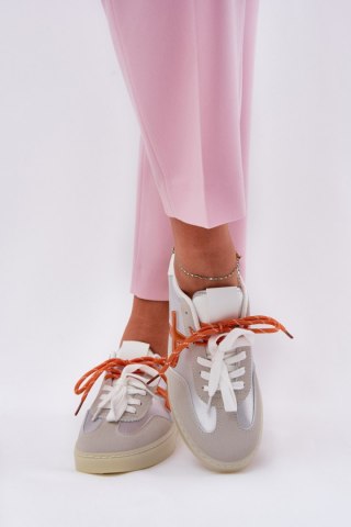 Buty Sportowe Model Zelevelis C2051-3 Silver - Step in style