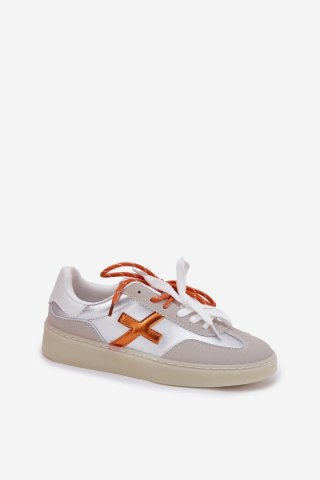 Buty Sportowe Model Zelevelis C2051-3 Silver - Step in style