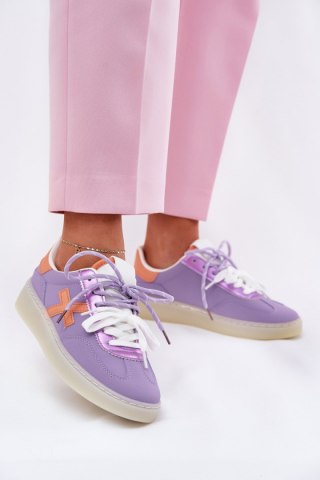 Buty Sportowe Model Zelevelis C2051-9 Violet - Step in style