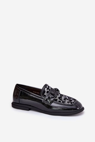 Mokasyny Model Vinceza 31931 Black - Step in style