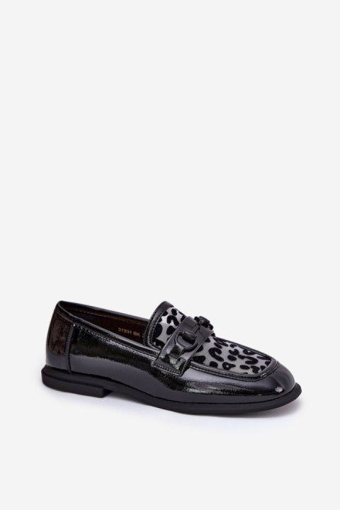 Mokasyny Model Vinceza 31931 Black - Step in style