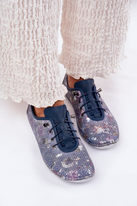 Półbuty Model Artiker 56C2691 Blue - Step in style