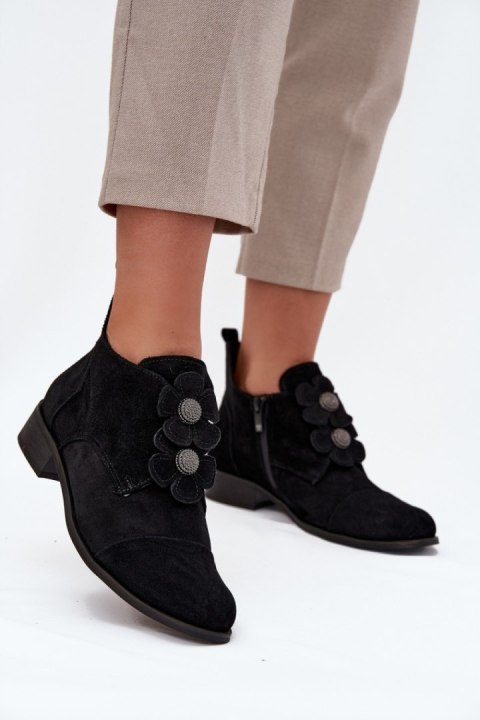 Półbuty Model Zazoo 3080 Black - Step in style