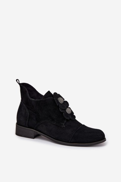 Półbuty Model Zazoo 3080 Black - Step in style