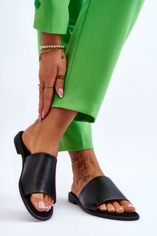 Sandał Klapki Model Cerise 23SD35-5809 Black - Step in style