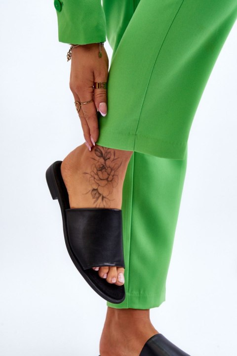 Sandał Klapki Model Cerise 23SD35-5809 Black - Step in style