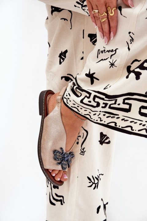 Sandały Model Russona RMR2060-22 Pink Gold - Step in style