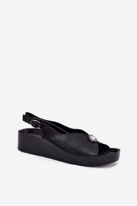 Sandały Model S.Barski KV51-020 Black - Step in style