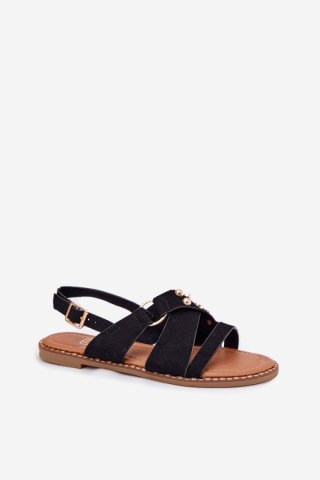 Sandały Model Zanira LX9616 Black - Step in style