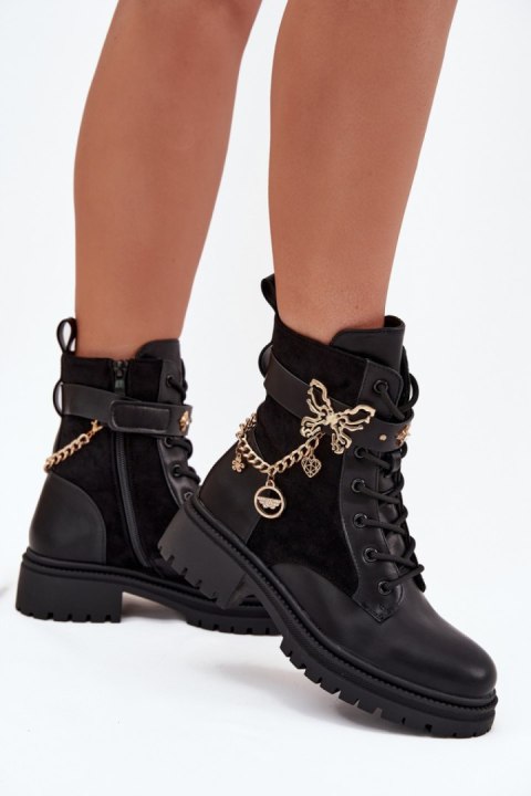 Workery Model Ravine NS553P Black - Step in style