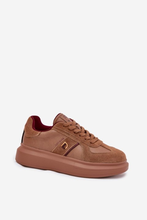 Buty SPortowe Model By Daniel Lopez SS2D4005 Brown - Step in style