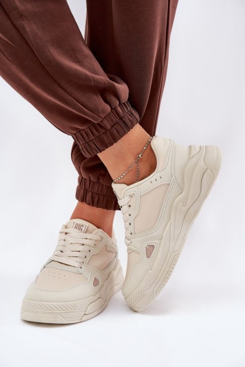 Buty Sportowe Model Big Star NN274668 Beige - Step in style