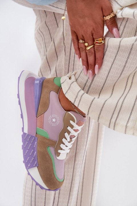 Buty Sportowe Model Big Star RR274815 Pink - Step in style