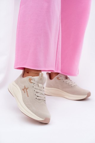 Buty Sportowe Model Big Star RR274A145 HI-POLY SYSTEM Beige - Step in style