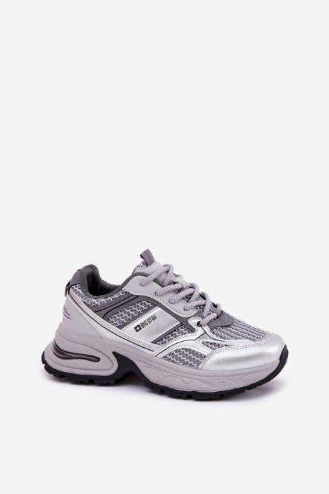 Buty Sportowe Model Big Star RR274A193 Grey - Step in style