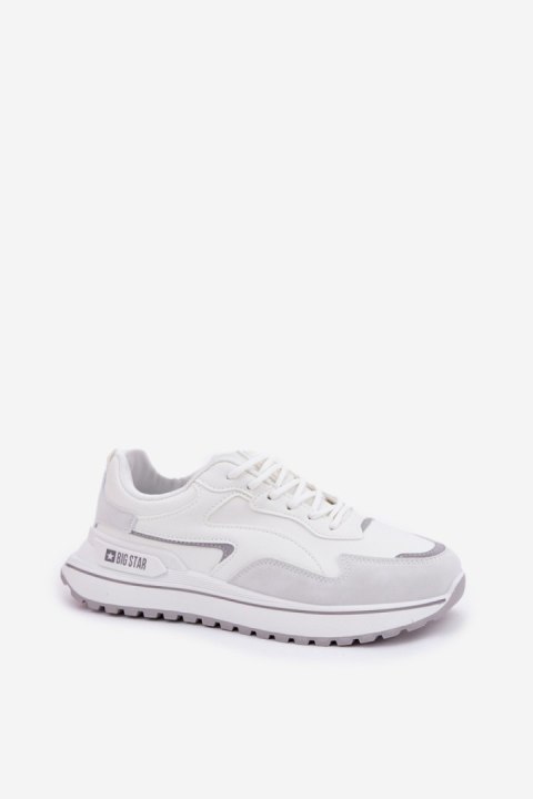 Buty Sportowe Model Big Star RR274A213 HI-POLY SYSTEM White - Step in style