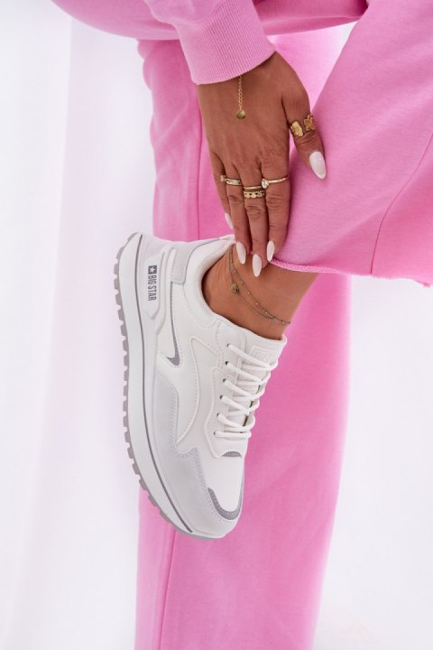 Buty Sportowe Model Big Star RR274A213 HI-POLY SYSTEM White - Step in style