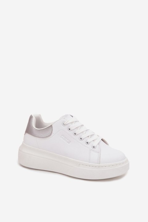 Buty Sportowe Model Big Star SS274245 White/Silver - Step in style