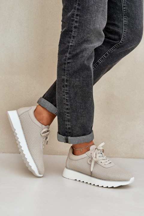 Buty Sportowe Model DA LR51-629 Beige - Step in style