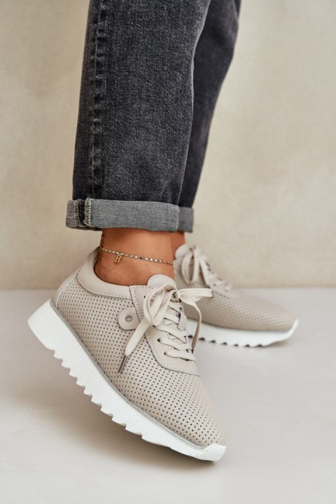 Buty Sportowe Model DA LR51-629 Beige - Step in style