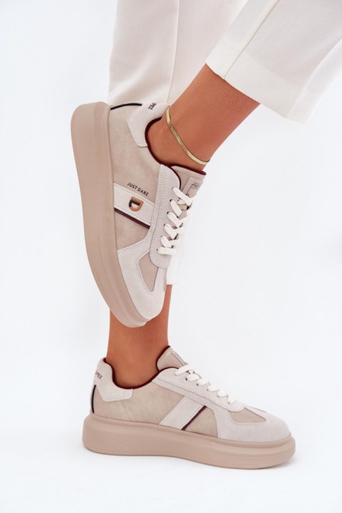 Buty Sportowe Model Daniel Lopez SS2D4003 Beige - Step in style